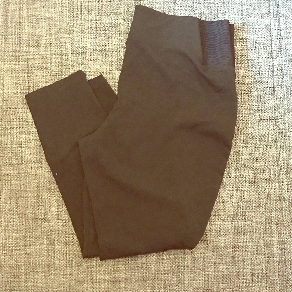 Hunter green leggings